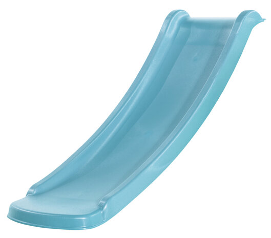 Losse glijbaan voor Platformhoogte 60 cm Turquoise