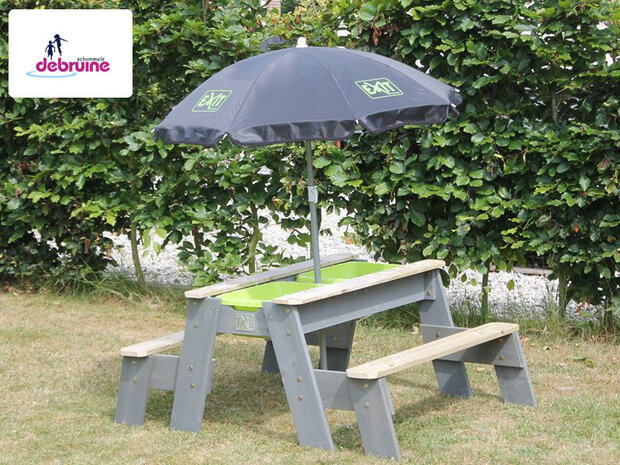 Zand-watertafel parasol