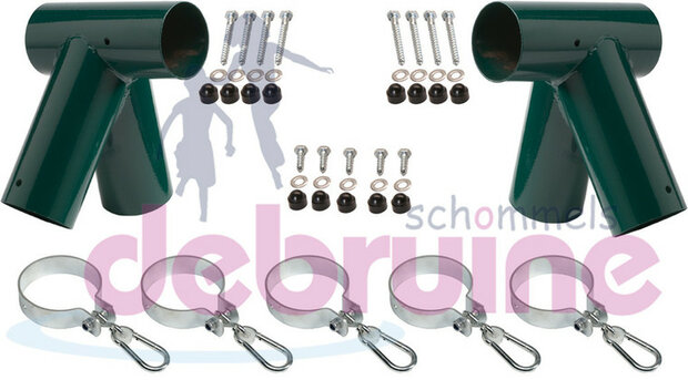 Schommel Rondhout 5 haken 'Recht' parts